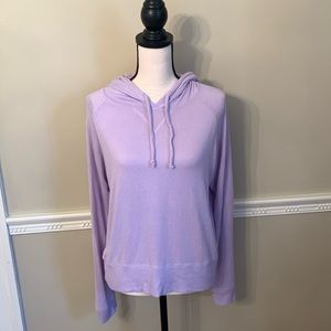 Ron Jon Surf Shop Soft Purple Hoodie. Size L